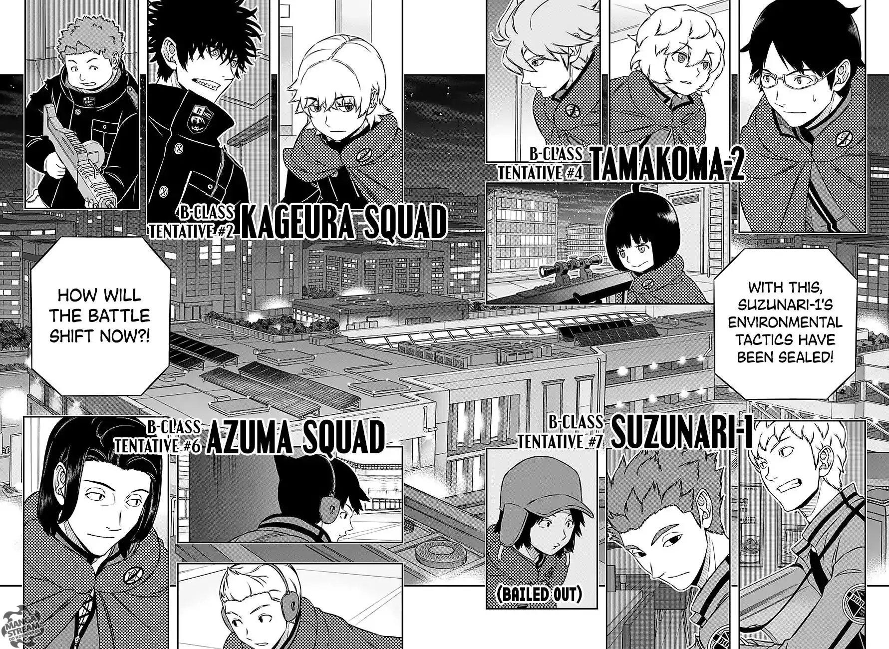 World Trigger Chapter 170 5